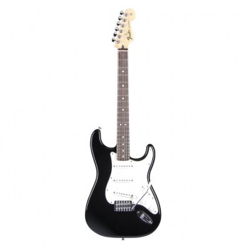 Fender Standard Stratocaster RW Black купить