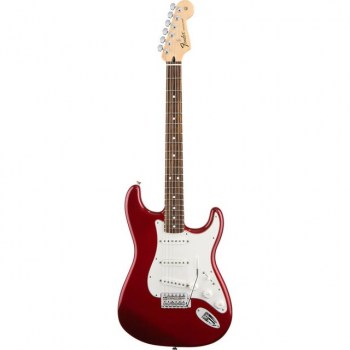 Fender Standard Stratocaster RW Candy Apple Red купить