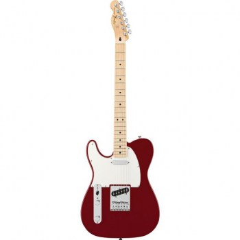 Fender Standard Telecaster Lefthand MN Candy Apple Red купить