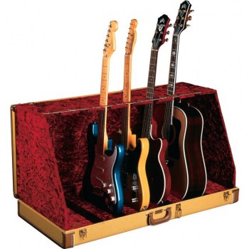 Fender Standcase Studio 7 Tweed Stonder for 7 Gitarren im Case купить