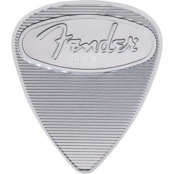 Fender Steel Picks heavy 4-Pack купить