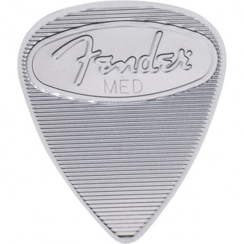 Fender Steel Picks medium 4-Pack купить