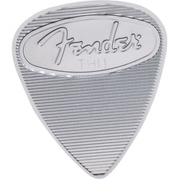 Fender Steel Picks thin 4-Pack купить