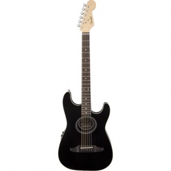 Fender Stratacoustic BK v2 Black купить