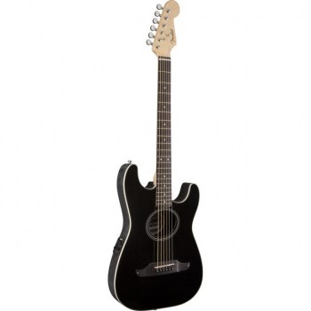 Fender Stratacoustic BK v2 Black купить