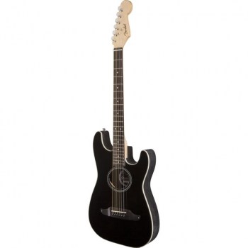 Fender Stratacoustic BK v2 Black купить