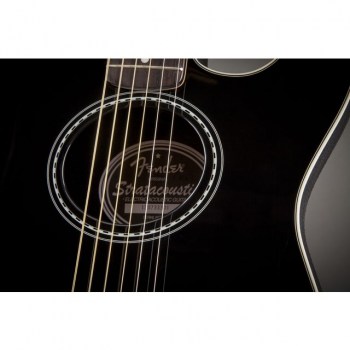 Fender Stratacoustic BK v2 Black купить