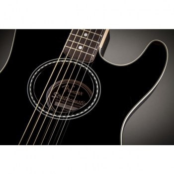 Fender Stratacoustic BK v2 Black купить