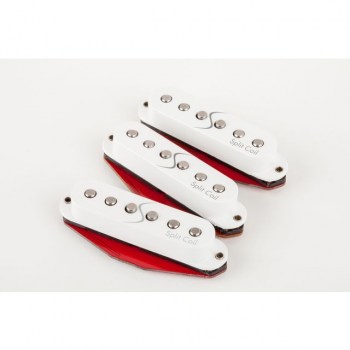 Fender Super 55 Strat Pickup 3er Set Split Coil купить