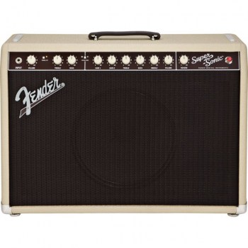 Fender Super-Sonic 22 Guitar Amplifie r Combo, Blonde купить