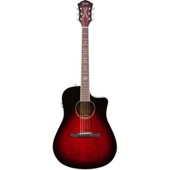 Fender T-Bucket 300CE Flame Maple Trans Cherry Burst купить