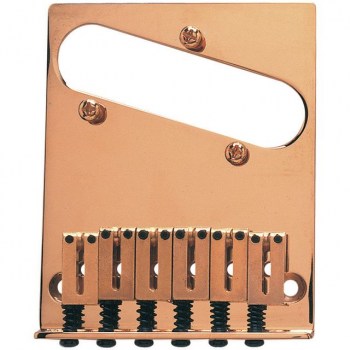 Fender Tele Bridge Set Am Series Gold, 6 Reiter купить