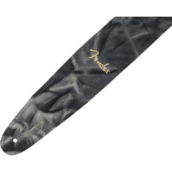 Fender Tie Dye Leather Strap Black купить