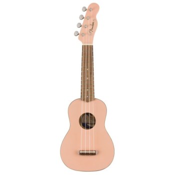 Fender Venice Ukulele Soprano (Shell Pink) купить