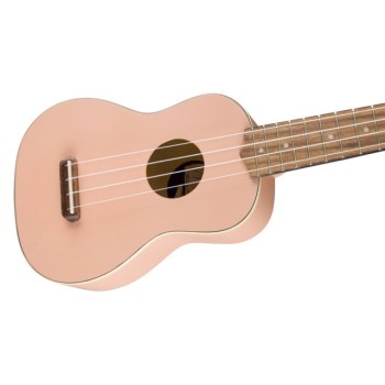 Fender Venice Ukulele Soprano (Shell Pink) купить