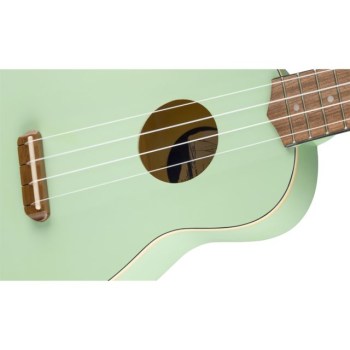 Fender Venice Ukulele Soprano (Surf Green) купить