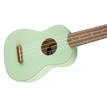 Fender Venice Ukulele Soprano (Surf Green) купить