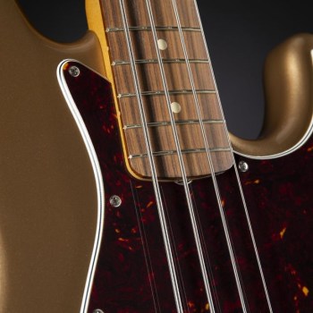 Fender Vintera '60s Jazz Bass PF Firemist Gold купить