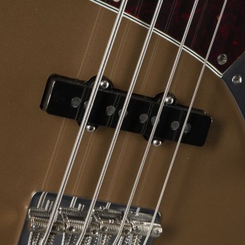 Fender Vintera '60s Jazz Bass PF Firemist Gold купить