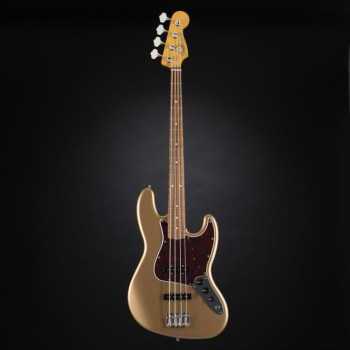 Fender Vintera '60s Jazz Bass PF Firemist Gold купить