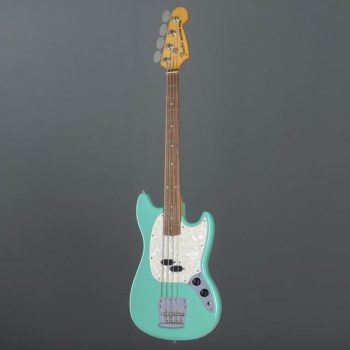 Fender Vintera '60s Mustang Bass PF (Seafoam Green) купить