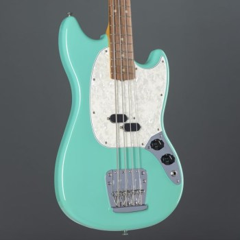 Fender Vintera '60s Mustang Bass PF (Seafoam Green) купить