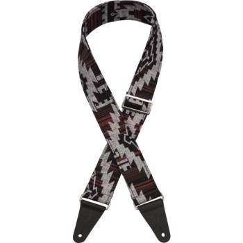 Fender Zion Strap 2" Black Aztec купить