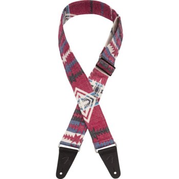 Fender Zion Strap 2\" Red Aztec купить