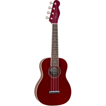 Fender Zuma Classic Ukulele CAR Candy Apple Red купить