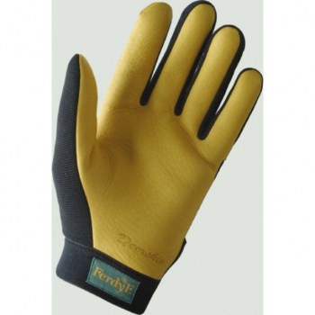 FerdyF. Trapper Gloves, Size S Yellow-Black купить