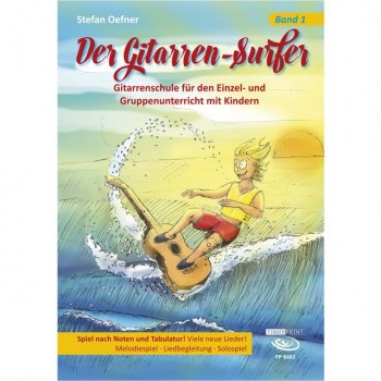 Fingerprint Der Gitarren-Surfer купить