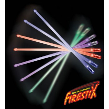 Firestix Firestix Drumsticks FX12BL, Brilliant Blue Light купить