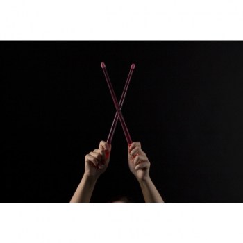 Firestix Firestix Drumsticks FX12R, Red Light купить