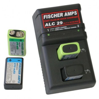 Fischer Amps ALC-29 charger 2x 9V купить