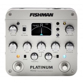 Fishman Platinum Pro EQ Analog Preamp купить