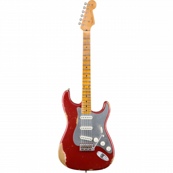 Fender Custom Shop Limited Edition Heavy Relic El Diablo Strat, Cimarron Red купить