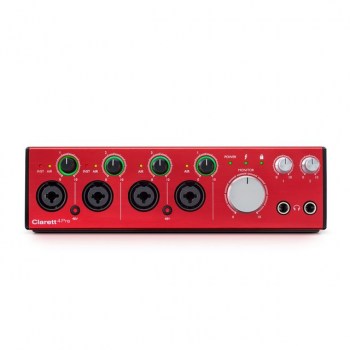 Focusrite Clarett 4Pre 18x8 TB-Interface купить