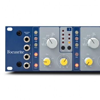 Focusrite ISA428 MkII 4-Channel Mic Preamp купить