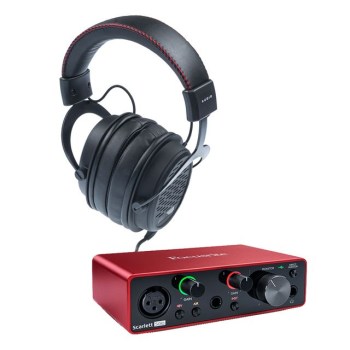 Focusrite Scarlet Solo Mixing Set купить