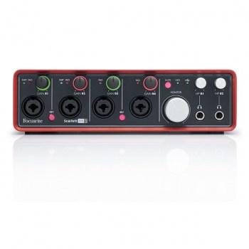 Focusrite Scarlett 18i8 (18in / 8out) USB Audio Interface / ADAT купить