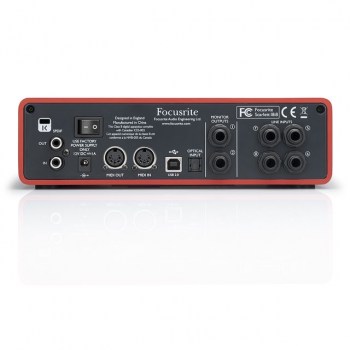 Focusrite Scarlett 18i8 (18in / 8out) USB Audio Interface / ADAT купить