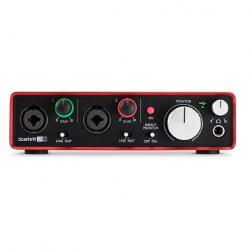 Focusrite Focusrite Scarlett 2i2 2nd Gen купить