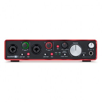 Focusrite Focusrite Scarlett 2i4 2nd Gen купить