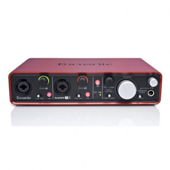 Focusrite Scarlett 2i4 USB Audio Interface купить