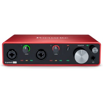 Focusrite Scarlett 4i4 (3rd Gen) купить