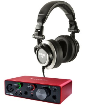 Focusrite Scarlett Solo Production Set купить