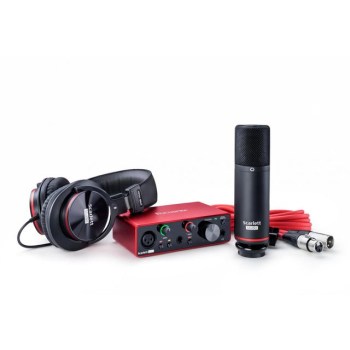 Focusrite Scarlett Solo Studio (3rd Gen) USB Audiointerface купить