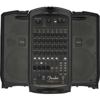 Fender Passport® Venue Series 2 Black 230V EU купить