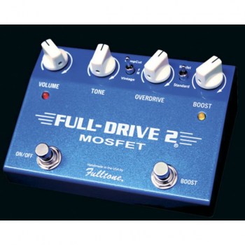 Fulltone Overdrive pedal купить