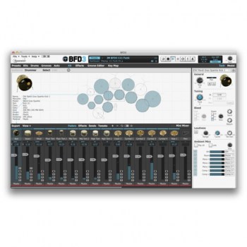 FXpansion BFD 3 Box - 64 GB USB Stick Evolved Acoustic Drum Software купить